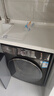 小天鵝（LittleSwan）滾筒洗衣機全自動家用 水魔方【TG100V618PLUS】10公斤 超薄 家電國家補貼20% 以舊換新 一級能效 曬單實拍圖