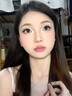 YAQINUO美眸眼線筆防水防汗不脫色不暈染大眼定妝初學(xué)者軟頭眼線液筆 自然黑【1支】 曬單實(shí)拍圖