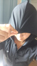 VVC防曬衣服女士修身冰絲涼感防紫外線城市輕戶外外套 時(shí)尚黑 L 曬單實(shí)拍圖