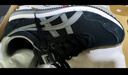 Onitsuka Tiger鬼塚虎復(fù)古男女鞋子低幫舒適休閑鞋運動鞋DUALIO 黑色/灰色(1183C315-001) 42 曬單實拍圖