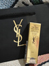 圣羅蘭（YSL）黑管鏡面愛心唇釉610口紅滋潤化妝品生日禮物女送女友 曬單實拍圖