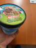 BEN & JERRY'S草莓芝士冰淇淋465ml 本杰瑞 冰淇淋 雪糕 曬單實(shí)拍圖