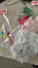 右客可愛(ài)玩偶掛件毛線(xiàn)手工編織diy材料包鉤針鉤織手作送禮物打發(fā)時(shí)間 胖胖花花兔【材料包】 曬單實(shí)拍圖