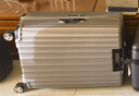 新秀麗（Samsonite）行李箱28英寸拉桿箱豎條紋大容量旅行箱托運密碼箱拿鐵咖GU9 曬單實拍圖