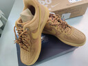 耐克（NIKE）官方AIR FORCE 1男子空軍一號運動鞋秋季膠底板鞋CJ9179 200亞麻/麥黃/橡皮淺褐/黑 39 曬單實拍圖