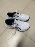 asics亞瑟士羽毛球鞋男鞋女鞋羽排款運(yùn)動(dòng)鞋專業(yè)訓(xùn)練鞋子GEL-ROCKET 11 白色/藍(lán)紫色 42 曬單實(shí)拍圖