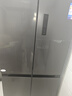 美的（Midea）471升十字對(duì)開(kāi)四開(kāi)門電冰箱家用風(fēng)冷無(wú)霜一級(jí)能效雙變頻國(guó)家補(bǔ)貼超薄超大容量BCD-471WSPZM(E) 曬單實(shí)拍圖