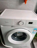 美的（Midea）滾筒洗衣機(jī)全自動(dòng)8kg家用大容量超薄變頻電機(jī)巴氏除菌一級(jí)能效 MG80V01JPY 曬單實(shí)拍圖