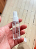 美膚語噴霧瓶旅行分裝瓶30ml*2個帶刻度酒精按壓小噴壺空瓶MF3071 曬單實拍圖