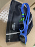 速比濤（Speedo）兒童泳鏡Hydrosity2代青少年游泳訓(xùn)練貼合防霧泳鏡 藍(lán)色/綠色 曬單實(shí)拍圖