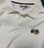 Teenie Weenie Men小熊男裝簡約美式POLO衫T恤男夏季t恤休閑短袖 白色 2XL 185 曬單實拍圖
