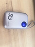 椰貝【30天免費(fèi)試用】移動(dòng)隨身wifi5g無限流量2025款充電寶wifi二合一免拉寬帶網(wǎng)線全網(wǎng)通充電+上網(wǎng) 鈦空灰【5G海思芯】6千續(xù)航36h+網(wǎng)速達(dá)500M 曬單實(shí)拍圖