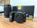 尼康（Nikon）Z30 APS-C半畫(huà)幅數(shù)碼微單相機(jī) Z30+16-50+50-250【國(guó)補(bǔ)贈(zèng)單肩包等】 官方標(biāo)配 曬單實(shí)拍圖