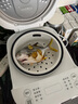 美的（Midea）電飯煲電飯鍋3-4人家用3L大容量 28分鐘快速飯多功能微壓智能預(yù)約電飯煲 MB-RE319 曬單實拍圖