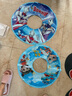 貝瑞加（Babyprints）嬰兒衣服2件裝新生兒連體衣短袖寶寶哈衣純棉薄款爬服 粉黃59 曬單實(shí)拍圖