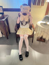 榮西圖（RONGXITU）歐咪兔制服女日系學(xué)院風(fēng)可愛甜美水手服短袖刺繡裙套裝廣州十三行 黃色短袖+百褶裙+三角巾+環(huán)扣 M 曬單實(shí)拍圖