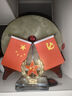 幻雅車(chē)載紅旗擺件創(chuàng)意車(chē)內(nèi)裝飾汽車(chē)擺件香水中控儀表臺(tái)辦公桌 【金屬五角星】 防滑墊+10ML香水 曬單實(shí)拍圖