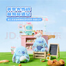 名創(chuàng)優(yōu)品（MINISO）吉梨尼尼乖乖坐姿公仔毛絨玩具玩偶娃娃抱枕小狗娃娃生日禮物女 曬單實(shí)拍圖