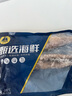 鴻順 深海大魷魚 1斤（2條裝） 鮮捕速凍 海鮮水產(chǎn) 燒烤食材 鐵板魷魚 曬單實拍圖