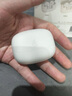 漫步者（EDIFIER）【王一博代言】FitBuds Pro真無(wú)線(xiàn)主動(dòng)降噪藍牙耳機太空艙入耳式低延遲輕奢學(xué)生音樂(lè )游戲運動(dòng)禮物 【皮革紋理設計】晨曦白 曬單實(shí)拍圖