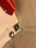 JCZS德國品牌地漏防臭器衛生間下水道防返臭封口蓋廁所反味內芯堵臭堵 1真全銅【通用安裝】銀色高效防 曬單實(shí)拍圖