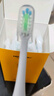 皓衛(wèi)適配華為lebooo力博得電動牙刷頭優(yōu)漾/星鉆2S/LBT203532A/牙刷1/牙刷2/牙刷3智選替換刷頭 6支 白色清潔型刷頭【健康口腔】 曬單實拍圖