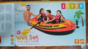 INTEX58332探險(xiǎn)者三人充氣船 釣魚船橡皮艇皮劃艇兒童玩具禮物N 曬單實(shí)拍圖
