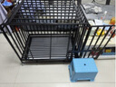 貝拉緣狗籠子大型犬帶廁所一體家用室內(nèi)金毛泰迪邊牧中小型犬折疊籠狗窩 加粗加密款78*54*72黑色-看圖二 曬單實(shí)拍圖
