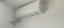 海爾（Haier）空調(diào)凈省電1.5匹/1匹新一級能效掛機(jī)內(nèi)外自清潔快速冷暖變頻出租房家用臥室空調(diào) 1.5匹 一級能效 【凈省電Plus】雙排省電王 曬單實拍圖