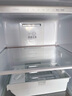 海爾（Haier）【麥浪冰柜】180升無霜立式小冰柜家用冷藏柜冷凍柜兩用抽屜式冷柜小型冰箱BD-180WGHDGWF國家補(bǔ)貼 曬單實(shí)拍圖