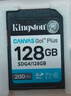 金士頓（Kingston）128GB SD存儲(chǔ)卡 U3 V30 相機(jī)內(nèi)存卡 高速sd卡大卡 4K超高清拍攝 讀速200MB/s 曬單實(shí)拍圖