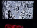 雷神黑武士23.8英寸2K240Hz原生 Fast IPS 硬件低藍(lán)光 HDR450nit 游戲電競(jìng)升降旋轉(zhuǎn)顯示器JQ24F240L 曬單實(shí)拍圖