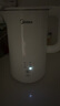 美的（Midea）電熱水壺燒水壺自動斷電保溫一體 恒溫壺食品304不銹鋼 長效保溫 1500W快速加熱1.5升 SH15X301 曬單實拍圖