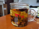 COUNT QIABEI德國進(jìn)口品質(zhì)玻璃杯耐熱防爆耐高溫大容量茶水分離帶蓋把手泡花茶 大有作為700無內(nèi)膽 加厚耐高溫 曬單實拍圖