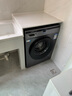 海爾（Haier）滾筒洗衣機(jī)全自動(dòng)家用帶烘干洗烘一體機(jī)10公斤一級(jí)能效國(guó)家補(bǔ)貼20%超薄變頻電機(jī)除菌統(tǒng)帥海爾出品 洗脫一體+巴氏除菌+六維減震【行業(yè)爆款】 曬單實(shí)拍圖