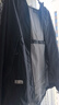 伯希和（Pelliot）[小森林]山系防曬衣男女防紫外線戶外皮膚衣夏季外套 12421220黑L 曬單實(shí)拍圖