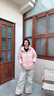 波司登25年羽絨服女面包服親子款寬松保暖加厚外套 曬單實拍圖