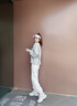 斯凱奇（Skechers）老爹鞋女2025夏季新款厚底增高運(yùn)動(dòng)休閑鞋時(shí)尚百搭熊貓鞋150720 曬單實(shí)拍圖