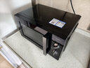 美的（Midea）變頻微波爐 雙旋便捷操作 五檔火力速熱 360°轉(zhuǎn)盤(pán)加熱 20L精巧容量 微碳系列PM20A1 曬單實(shí)拍圖