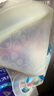 babycare寶寶吃飯圍兜輔食飯兜防水硅膠嬰兒兒童圍嘴口水兜巾【超輕3D】 曬單實(shí)拍圖