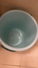 福愛(ài)家水桶塑料桶洗腳桶泡腳桶洗衣洗車(chē)泡澡桶加厚提水桶拖把桶22L藍(lán)色 曬單實(shí)拍圖