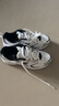 NEW BALANCE NB官方男鞋女鞋復(fù)古舒適百搭老爹鞋408系列 白色/銀色 ML408WM 37 腳長22.5CM 曬單實(shí)拍圖