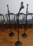 Soundking 麥克風(fēng)圓盤(pán)底座支架直桿落地式金屬鵝頸圓盤(pán)架麥架 S52圓盤(pán)底座橫桿款 曬單實(shí)拍圖