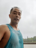 Flipbelt飛比特男風(fēng)洞背心2.0運(yùn)動(dòng)夏季無(wú)袖t恤跑步健身速干 冰晶綠 XL  曬單實(shí)拍圖