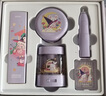 得力（deli）電動(dòng)文具禮盒學(xué)習(xí)套裝大禮包電動(dòng)卷筆刀洞洞鉛筆桌面吸塵器電動(dòng)橡皮擦學(xué)生兒童生日開(kāi)學(xué)禮物 曬單實(shí)拍圖