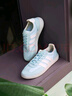 adidas 果凍T頭鞋 BARREDA DECODE板鞋德訓鞋男女阿迪達斯輕運動(dòng) 薄荷綠/漢玉白   39 曬單實(shí)拍圖