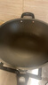 炊大皇 炒鍋不粘鍋 少油煙平底多用煎炒鍋36cm 電磁爐通用健康CKN4636BF 曬單實(shí)拍圖