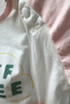 童泰（TONGTAI）嬰兒短袖套裝夏季純棉寶寶衣服男童女童外出上衣長(zhǎng)褲兒童童裝 粉色 100 曬單實(shí)拍圖