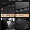 創(chuàng)涵長安歐尚A600/A800汽車座套真皮全包圍座套座椅套專用汽車座套 耐磨皮革-豪華版-神秘黑 前排主副駕專拍 曬單實拍圖