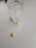領(lǐng)豐金（LING FENG GOLD）AU9999黃金豆豆足金投資金豆子送女友送媽媽送小孩禮物儲(chǔ)備金擺件 1g 曬單實(shí)拍圖